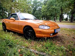 Orange Gebraucht 1999 Mazda MX5 Cabrio | 6.390 € (Fairer Preis)