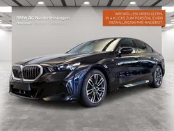 Schwarz Gebraucht 2025 BMW 520 Comfort Edition Limousine | 53.500 € (Fairer Preis)