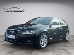 Schwarz Gebraucht 2009 Audi A3 Sportback Ambition Limousine | 8.999 € (Etwas zu teuer)