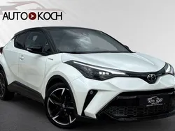 Weiß Gebraucht 2021 Toyota C-HR Sport SUV | 24.990 € (Fairer Preis)