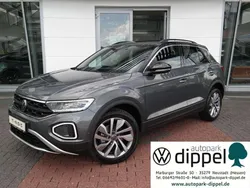 Indiumgrau metallic/schwarz Gebraucht 2024 VW T-Roc Goal SUV | 33.550 € (Fairer Preis)