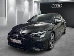 Mythosschwarz metallic Gebraucht 2023 Audi S3 Sport Limousine | 45.450 € (Teuer)