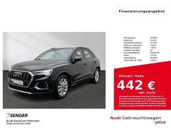 Mythosschwarz metallic Gebraucht 2022 Audi Q3 Advanced Plus SUV | 30.880 € (Fairer Preis)