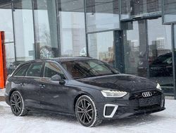 Schwarz Gebraucht 2023 Audi A4 S-Line Kombi | 29.999 € (Superpreis)