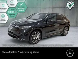 Schwarz Gebraucht 2025 Mercedes EQE350 AMG Line Premium Plus SUV | 73.990 € (Teuer)