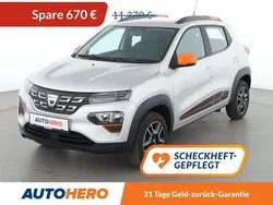 Silber Gebraucht 2022 Dacia Spring Comfort Plus Kleinwagen | 10.700 € (Fairer Preis)