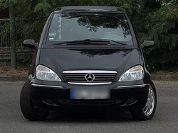 Schwarz Gebraucht 2001 Mercedes A190 Elegance Limousine | 1.999 € (Fairer Preis)
