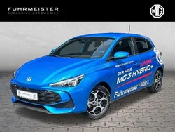 Blau Neu 2024 MG MG3 Comfort Kleinwagen | 21.440 € (Etwas zu teuer)