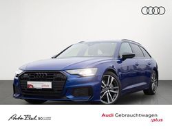 Ultrablau metallic Gebraucht 2023 Audi A6 S-Line Kombi | 39.470 € (Fairer Preis)