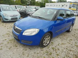 Blau Gebraucht 2010 Skoda Fabia Ambiente Kombi | 1.990 € (Fairer Preis)