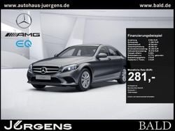 Metalliclack selenitgrau Gebraucht 2019 Mercedes C300 Avantgarde Limousine | 29.880 € (Fairer Preis)
