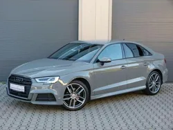 Grau Gebraucht 2018 Audi A3 S-Line Limousine | 18.499 € (Fairer Preis)