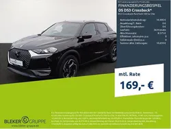 Schwarz perlanera Gebraucht 2020 DS Automobiles DS3 Crossback So Chic SUV | 13.680 € (Fairer Preis)