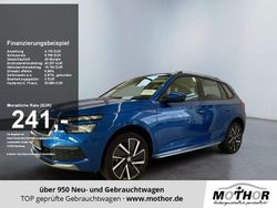 Raceblau metallic Gebraucht 2021 Skoda Kamiq Style SUV | 19.380 € (Fairer Preis)