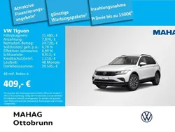 Weiß Gebraucht 2023 VW Tiguan Life SUV | 31.480 € (Fairer Preis)