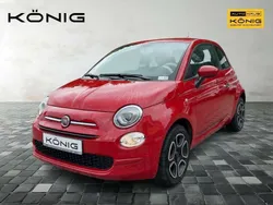 Rot Gebraucht 2023 Fiat 500 Club Limousine | 12.999 € (Fairer Preis)