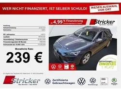 Grau (magnetic grau metallic) Gebraucht 2024 Seat Leon ST FR-Line Kombi | 25.947 € (Guter Preis)