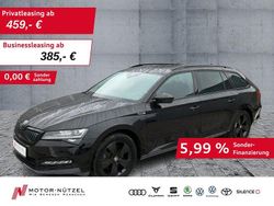 Schwarz Gebraucht 2021 Skoda Superb SportLine Kombi | 23.360 € (Fairer Preis)