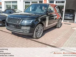 Schwarz Gebraucht 2019 Land Rover Range Rover Autobiography SUV | 71.995 € (Teuer)