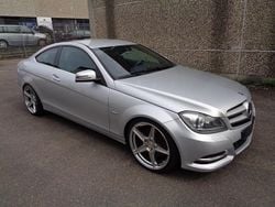 Silber Gebraucht 2011 Mercedes C350 Coupé | 12.990 € (Superpreis)