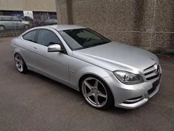 Silber Gebraucht 2011 Mercedes C350 Coupé | 13.450 € (Guter Preis)