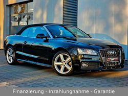Schwarz Gebraucht 2011 Audi A5 Cabriolet S-Line Cabrio | 11.990 € (Fairer Preis)