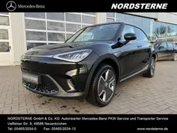 Schwarz Gebraucht 2023 Smart #1 Edition #1 SUV | 29.888 € (Etwas zu teuer)