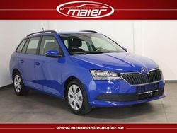 Blau Gebraucht 2022 Skoda Fabia Ambition Kleinwagen | 8.900 € (Superpreis)