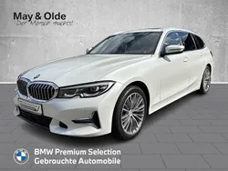 Weiss Gebraucht 2020 BMW 330 Sport Line Kombi | 28.990 € (Fairer Preis)