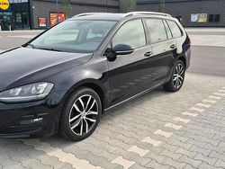 Schwarz Gebraucht 2014 VW Golf VII Kombi | 7.449 € (Fairer Preis)