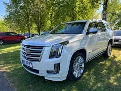 Weiß Gebraucht 2015 Cadillac Escalade SUV | 35.600 € (Fairer Preis)