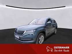 Quarzgrau metallic Gebraucht 2020 Skoda Kodiaq Style SUV | 30.620 € (Fairer Preis)