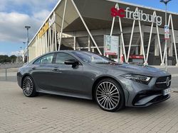 Grau Gebraucht 2021 Mercedes CLS400 Limousine | 61.350 € (Teuer)