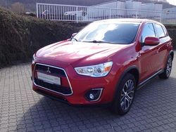 Karminrot Gebraucht 2017 Mitsubishi ASX Plus SUV | 9.990 € (Fairer Preis)