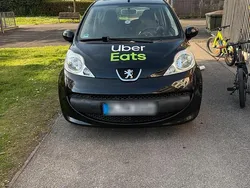 Schwarz Gebraucht 2006 Peugeot 107 Kleinwagen | 1.500 € (Fairer Preis)