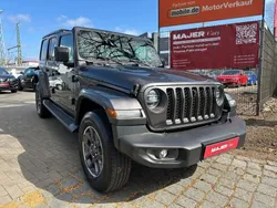 Grau Gebraucht 2021 Jeep Wrangler Unlimited Sahara SUV | 45.800 € (Guter Preis)