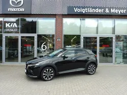 Schwarz Gebraucht 2018 Mazda CX-3 Sports-Line SUV | 18.985 € (Etwas zu teuer)