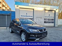 Schwarz Gebraucht 2017 Seat Ateca 4Drive SUV | 18.750 € (Fairer Preis)