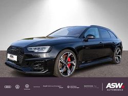 Mythosschwarz metallic Gebraucht 2019 Audi RS4 Ambiente Kombi | 49.930 € (Fairer Preis)