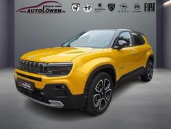 Gelb Gebraucht 2023 Jeep Avenger EV Summit SUV | 26.090 € (Fairer Preis)