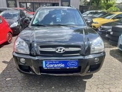 Ebony black Gebraucht 2007 Hyundai Tucson GLS SUV | 5.990 € (Fairer Preis)