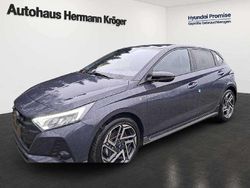 Aurora grey Neu 2024 Hyundai i20 N Line Limousine | 23.490 € (Teuer)