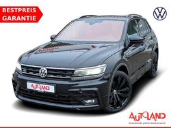 Schwarz Gebraucht 2018 VW Tiguan R-line SUV | 29.990 € (Fairer Preis)