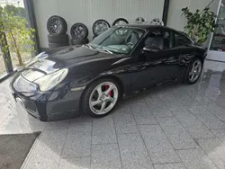 Basaltschwarzmetallic Gebraucht 2002 Porsche 911 Carrera 4S Coupé | 47.300 € (Fairer Preis)