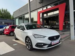 White (metallic) Gebraucht 2020 Seat Leon FR Kleinwagen | 18.880 € (Fairer Preis)