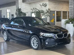 Schwarz Gebraucht 2018 BMW 218 Sport Line Cabrio | 14.450 € (Guter Preis)