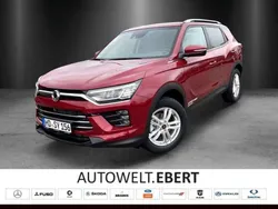 Cherry red Gebraucht 2022 Ssangyong Korando SUV | 25.990 € (Teuer)