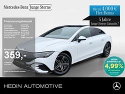 Weiß Gebraucht 2022 Mercedes EQE350 AMG Limousine | 42.700 € (Fairer Preis)