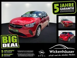 Chili rot/kardio rot Gebraucht 2022 Opel Corsa Edition Kleinwagen | 14.490 € (Fairer Preis)