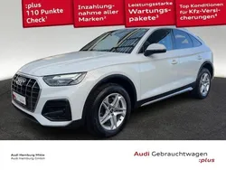 Gletscherweiß metallic Gebraucht 2023 Audi Q5 Sportback Design SUV | 40.550 € (Guter Preis)